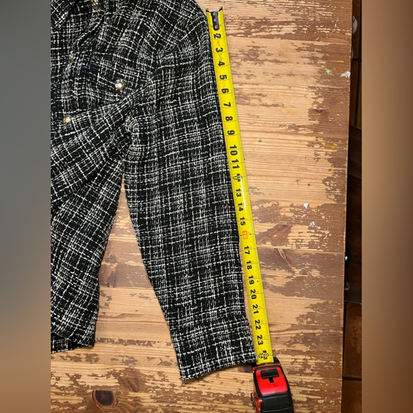 *Corey Anine Bing metallic tweed jacket. Medium - Picture 4 of 14